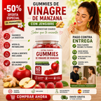 Gummies de Vinagre de Manzana para Digestión y Adelgazamiento – Gomitas Keto Detox 60 Unidades