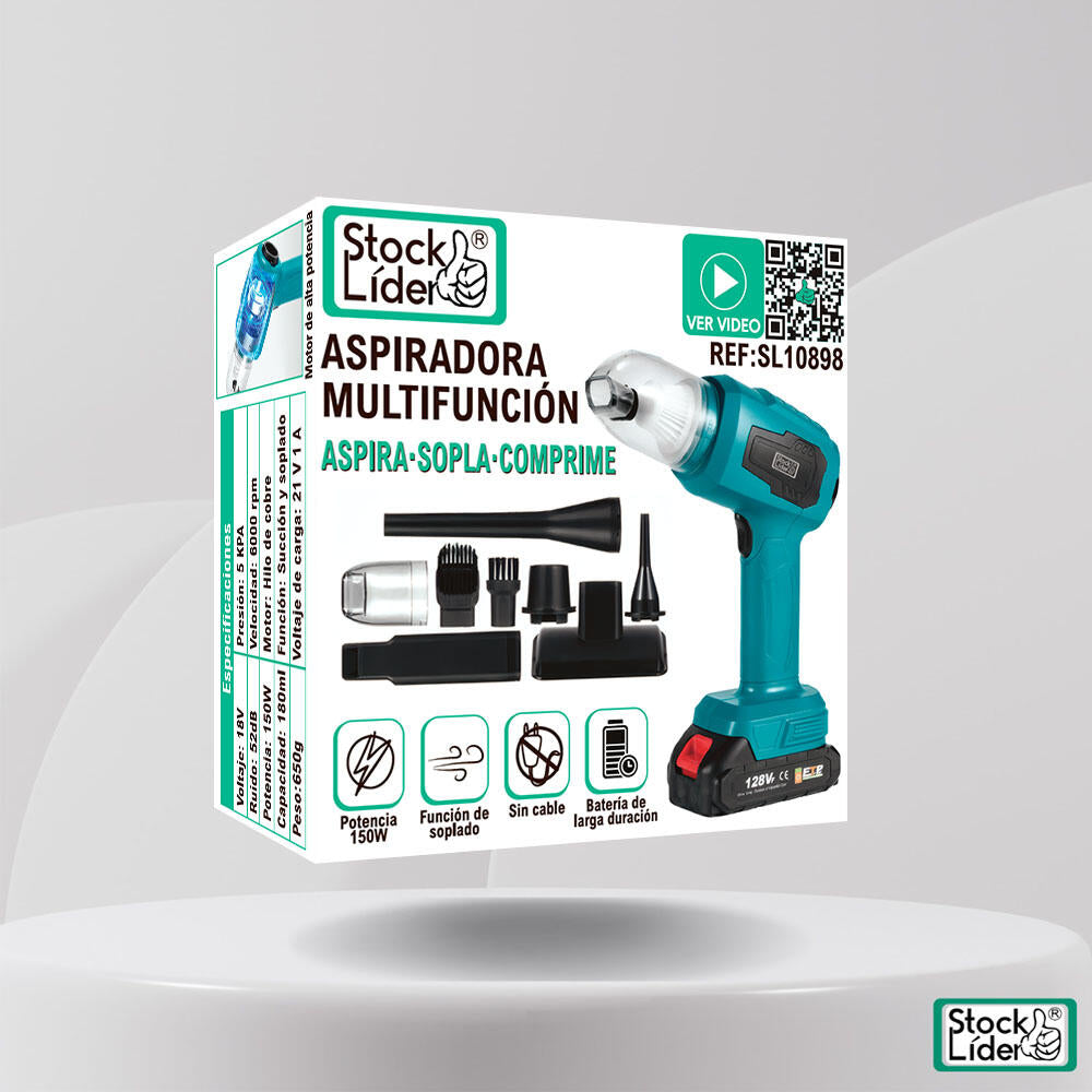 ASPIRADORA MULTIFUNCIÓN