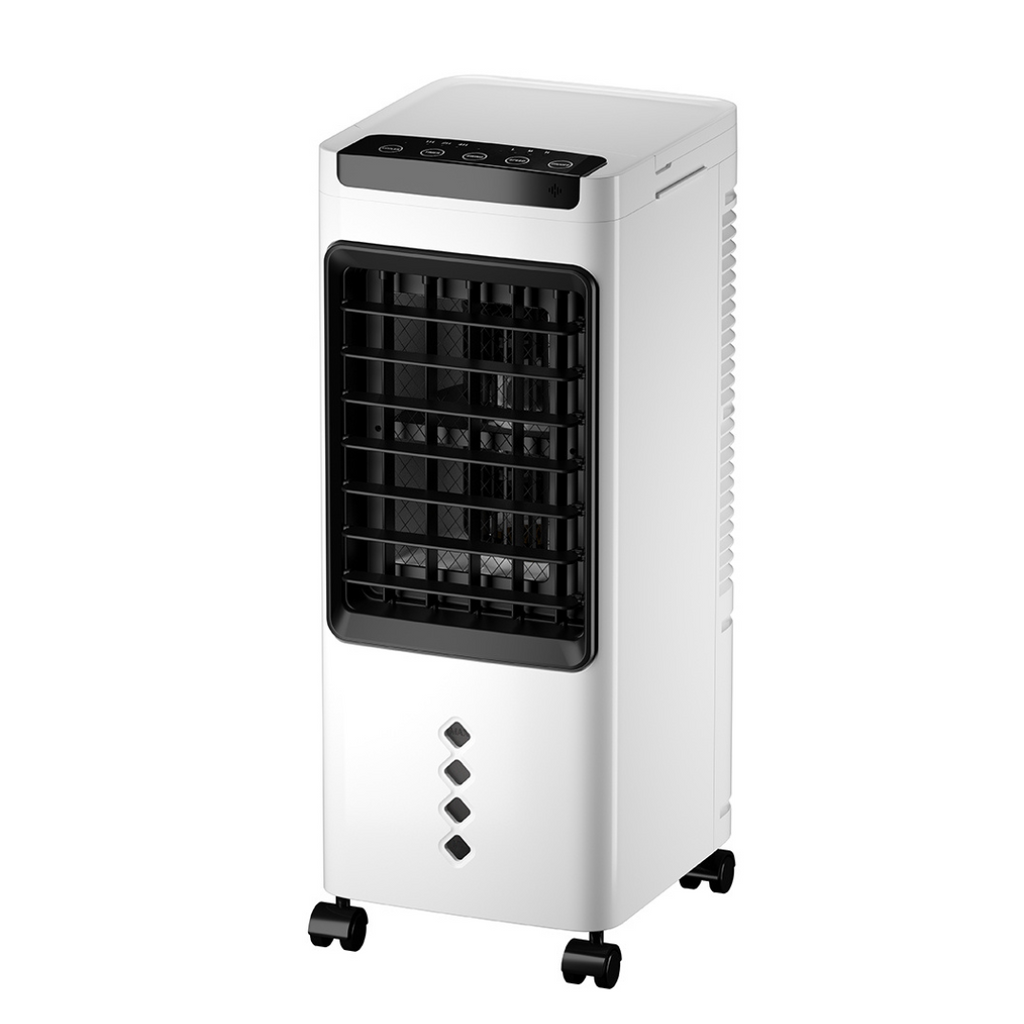 Climatizador, humidificador y purificador portátil